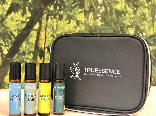 <span>Wellness Roller</span><br/> Self-Defense Kit - 4 Wellness Rollers & Case