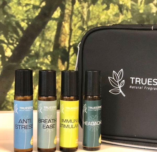 <span>Wellness Roller</span><br/> Self-Defense Kit - 4 Wellness Rollers & Case