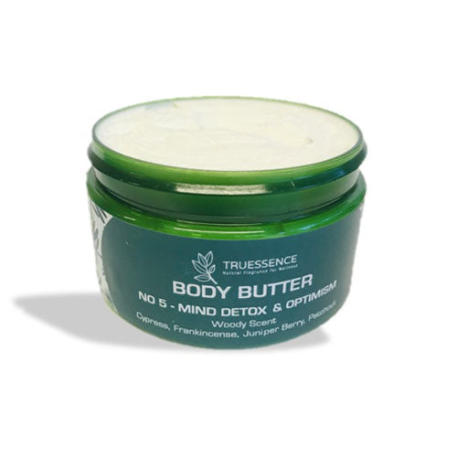 <span>Body Butter No. 5</span><br/> Mind Detox and Optimism