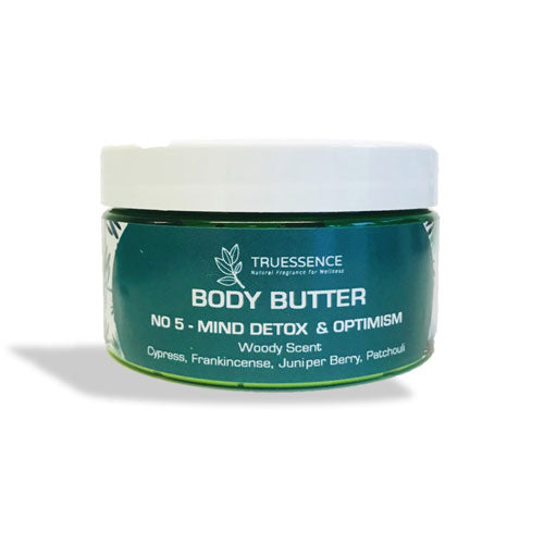 <span>Body Butter No. 5</span><br/> Mind Detox and Optimism